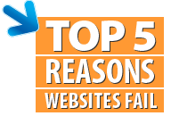 Top 5 Reasons Websites Fail